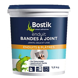 Bostik Enduit bandes à joint pour plaques de plâtre pot 5 kg