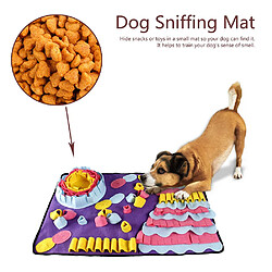 Universal Coussin reniflant pour animaux de compagnie amovible en laine coussin de travail pour nez anti-étouffement pour chiens nourriture lente bol d'alimentation pour chiens couverture d'entraînement pas cher