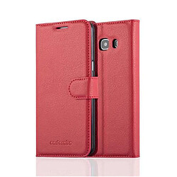 Avis Cadorabo Coque Samsung Galaxy J5 2016 Etui en Rouge