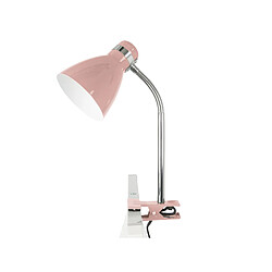 LEITMOTIV Lampe à pince Study Pinch - Rose