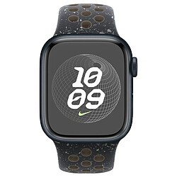 Nike Sport Band pour Apple Watch Series 1 á 9 / SE (38/40/41 mm) | Series 10 (42 mm) - Taille S/M - Midnight Sky