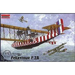 Felixstowe F.2A w/upper wing gunner position- 1:72e - Roden