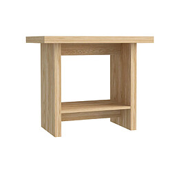 Concept Usine Table de chevet en bois style scandinave VIENNA