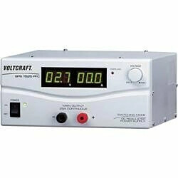 Avis Alimentation de laboratoire réglable Voltcraft SPS 1525 PFC