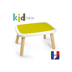 Acheter Table pour enfant plastique Vert/Beige - Smoby