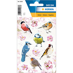 HERMA Autocollants DECOR 'Oiseaux de chez nous' ()