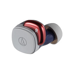 Acheter Audio-Technica ATH-SQ1TW Navy Red - Écouteurs True Wireless