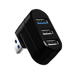 Adaptateur Répartiteur USB HUB 3 Ports USB 3.0 + 2 USB 2.0 HUB Type C pour Ordinateur Portable PC Portable