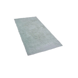 Beliani Tapis 80 x 150 cm vert menthe EVREN