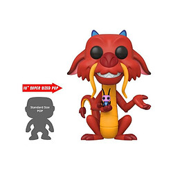 Avis Figurine Funko Pop! Disney: Mulan - 10 Mushu