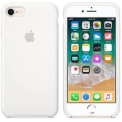 Universal Étui en silicone Apple blanc pour iPhone 7, 8 et SE2nd