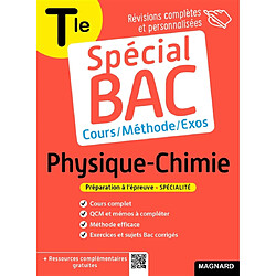 Physique chimie terminale : cours, méthode, exos : préparation à l'épreuve, spécialité - Occasion