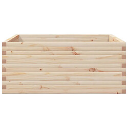 Acheter vidaXL Jardinière 110x110x46 cm bois de pin massif