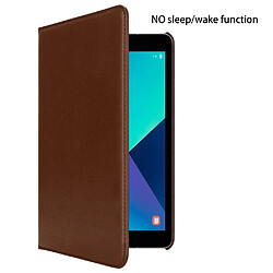 Cadorabo Coque Samsung Galaxy Tab S3 (9.7 Zoll) Etui en Marron