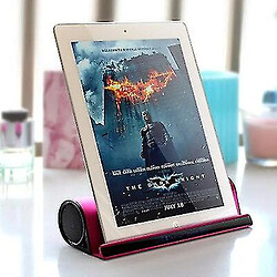 Universal Mini Bar en plein air Portable haut-parleur Bluetooth sans fil, avec tablette de téléphone mobile Stand Super Bass Music Center-BT10 pas cher