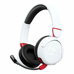 Casques avec Micro Gaming Hyperx Cloud Mini Blanc Enfant 