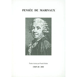 Pensée de Marivaux