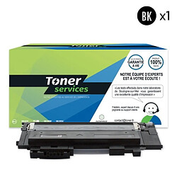 TONER SERVICES Compatible Samsung 406S Toner Noir SU118A (CLT-M406S)