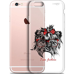 Caseink Coque arrière Apple iPhone 6 Plus/ iPhone 6s Plus (5.5 ) Gel HD [ Nouvelle Collection - Souple - Antichoc - Imprimé en France] Fashion Dog