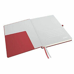 Leitz Cahier Complete A4 - Rouge