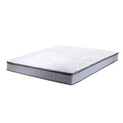 Beliani Matelas à ressorts ensachés ferme 160 x 200 cm SPLENDOUR