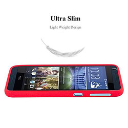 Cadorabo Coque HTC Desire 626G Etui en Rouge pas cher