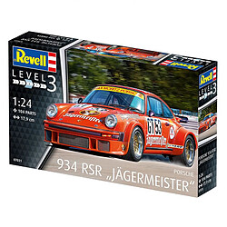 Revell Maquette voiture : Porsche 934 RSR Jägermeiste pas cher