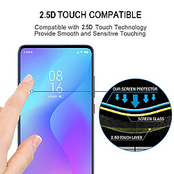 Wewoo Film de verre trempé de plein écran 9H 2.5D pour Xiaomi Redmi K20 / Redmi K20 Pro pas cher