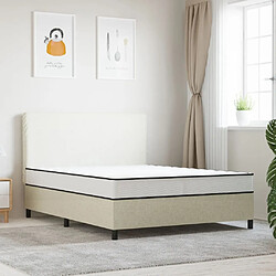 Maison Chic Matelas à ressorts bonnell moyen, Matelas doux pour chambre 160x200 cm -GKD82466