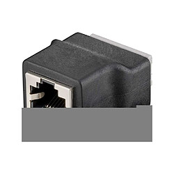 Goobay 76737 Bloc de Terminaux 8 Broches, Fiche RJ45 (8P8C)