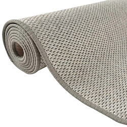 Acheter vidaXL Tapis de couloir aspect sisal taupe 50x200 cm