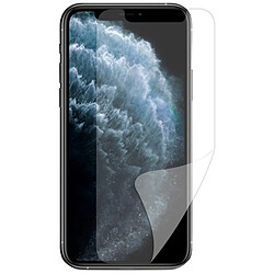 Film ecran avant de protection en hydrogel souple pour iPhone 11 Pro - VISIODIRECT -