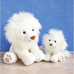 Histoire d'Ours Lion des neiges 28cm