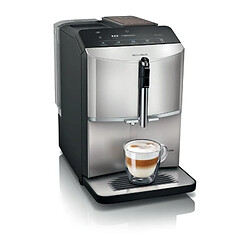 Machine a café SIEMENS - EQ300 S300 - 5 boissons, bac a grains 250g, réservoir d'eau 1,4L, Bandeau sensitif avec ecran LCD