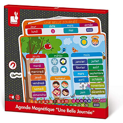 Juratoys-Janod Agenda Magnetique Une belle journee