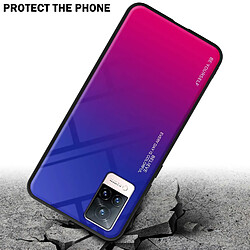 Avis Cadorabo Coque Vivo V21 4G / 5G Etui en Violet