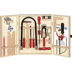 Coffret outils menuiserie enfant Type 401S 19 Pièces .