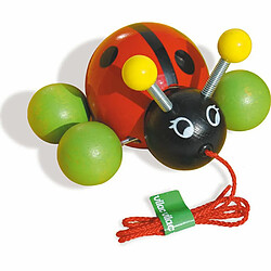 Acheter Vilac Baby lady bug la coccinelle a tirer