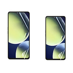 Kit 2 Films Hydrogel Full Cover Avant Phonecare pour Oppo A98 5G - Transparent