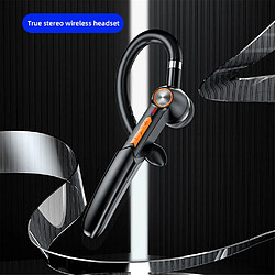 Acheter GUPBOO Kebidu Business Bluetooth Headset 5.0 Support Button + Touch Control Noise Cancelling Headphones Stereo Headphones