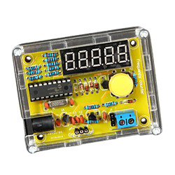 Acheter Cristal Oscillator Fréquence Compteur Testeur Testeur 1Hz-50MHz DIY