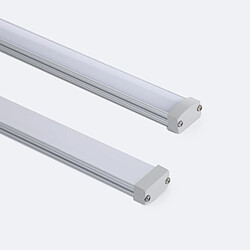 Avis Ledkia Profilé Aluminium en Saillie pour Ruban LED jusqu'à 8 mm 2 m