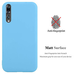 Avis Cadorabo Coque Huawei P20 PRO / P20 PLUS Etui en Bleu