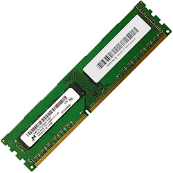 Micron Tech 8Go RAM PC Bureau MICRON MT16JTF1G64AZ-1G6E1 DDR3 PC3-12800U 2Rx8 1600Mhz CL11 - Occasion