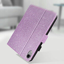 Avizar Étui pour iPad Mini 6 2021 et Mini 7 2024 à Paillettes Glitter pas cher