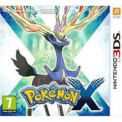 NC Jeu de rôle - Nintendo - Pokémon X - Cartouche - 3DS - Novembre 2016