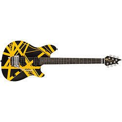 Avis Wolfgang Special Striped Series Black, Yellow + Housse EVH