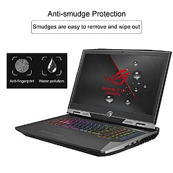 Acheter Wewoo Protection écran Film de en verre trempé pour d'ordinateur portable ASUS ROG G703 17.3 pouces