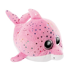 Acheter Nici Peluche Dauphin Dolfina Glubschis Couverte d'Étoiles Scintillantes Multicolore