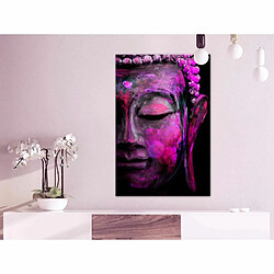 Paris Prix Tableau Imprimé Pink Buddha 60 x 90 cm